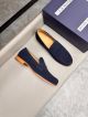 J.M.WESTON Man Blue Calfskin Business Leather Shoes 042865 (2)_th.jpg